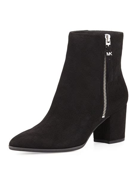 michael kors dawson suede ankle boot|michael kors lawson.